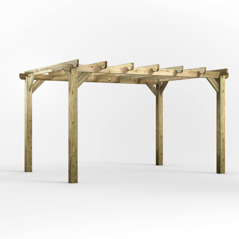 Powersheds Timber Pressure Treated Pergola
