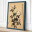 Botanical Ink Study Japandi - Wrapped Canvas-190397366-190397368