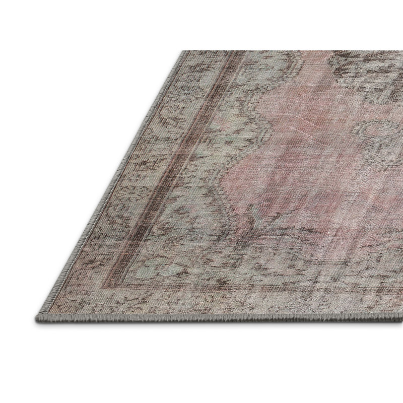 Mrwan Oriental Indoor Rug, Rectangle 5' x 8'
