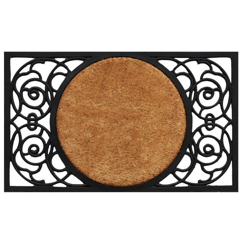 Tapis de porte antidérapant Artondale, Rectangle 1 pi 6 po x 2 pi 6 po
