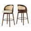 Ensemble de 2 tabourets de bar Como-1911008272