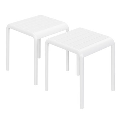 Square Outdoor Side Table