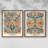 WM MORRIS Series DCCCXXII-Premium Framed Print -Ready to Hang - No Nails Required - No Nails Required-180298462-180298449
