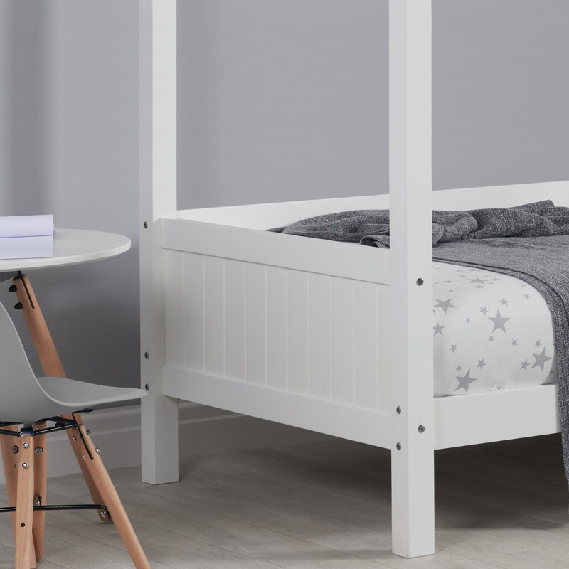 Marjane Single (3') House Beds, White