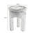 Darle Solid Wood Accent Stool
