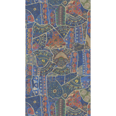 Abstract Non-Woven Wallpaper Roll