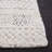Tajolosa Hand Tufted Viscose/Wool Southwestern Rug in Natural/Ivory-56361156