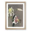 Three White Lilies by Kazumasa Ogawa - Picture Frame Painting Print-55611721-55611722