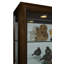 Armoire vitrée 5 portes Spenser