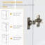 Armoire autoportante moderne Kitchen Pantry