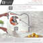 Modern Single Handle Kitchen Faucet-70932380