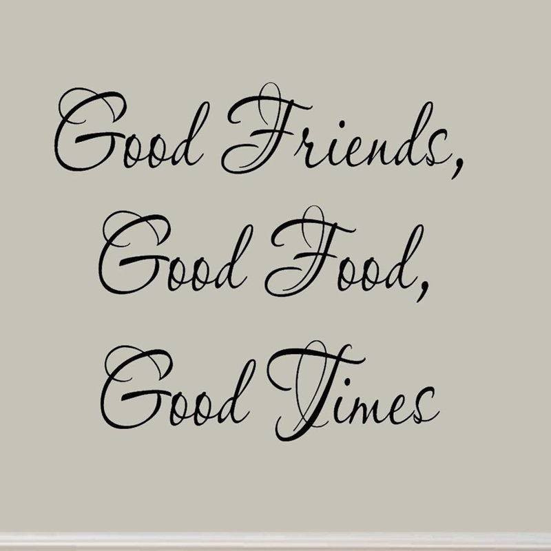 Corunna Text & Numbers Wall Decal