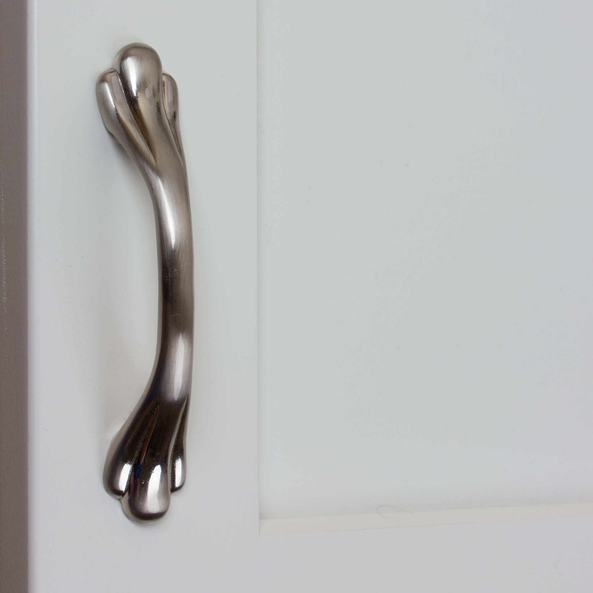 Classic 3" Center to Center Arch Pull, Satin Nickel