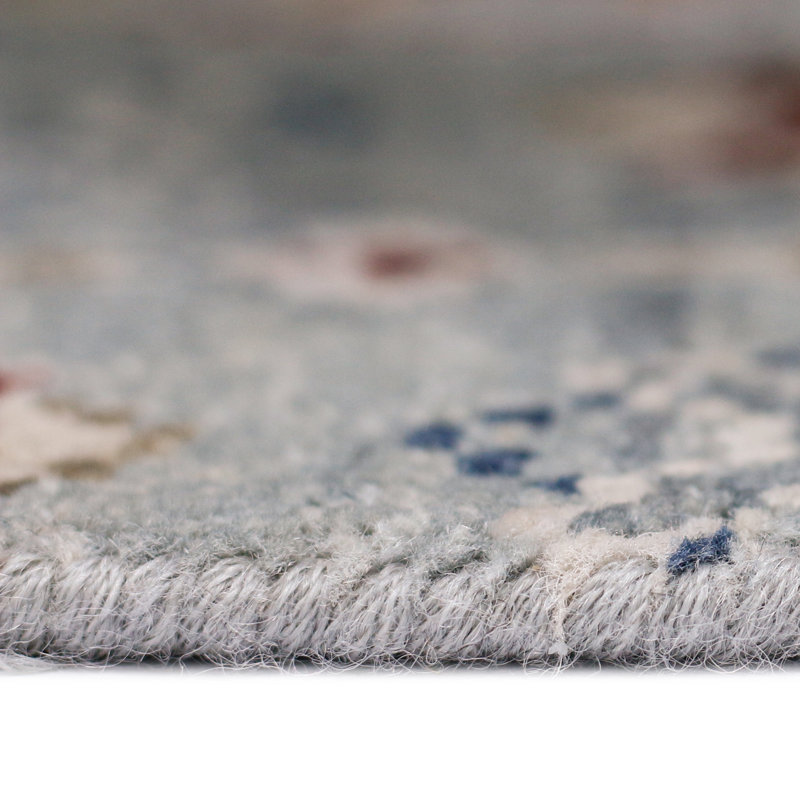 Bristol Wool Geometric Area Rug, Rectangle 8' x 10'