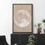 «Full Moon Minimalist Beige Lunar Astronomical» sur-99141838-99141841