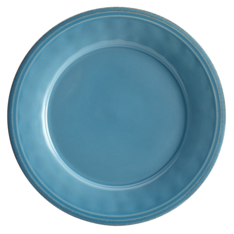 Agave Blue Ceramic 16-Piece Dinnerware Set