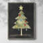 «Christmas Holiday Art Cxx», reproduction d'art encadrée - bois massif-1435534270