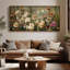 «Serene Open Field View», impression murale-984059408-984059410