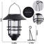 Paquet de 2 lanternes solaires suspendues