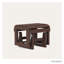 Repose-pieds oscillant classique POLYWOOD Adirondack-1314305
