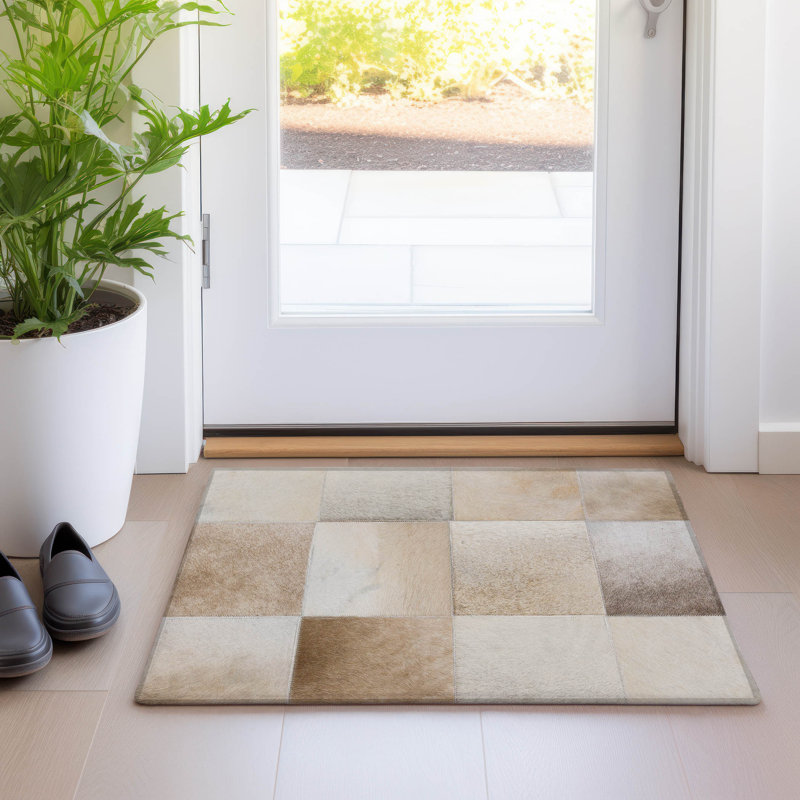 Vezio Outdoor Doormat, Rectangle 1'8" x 2'6"