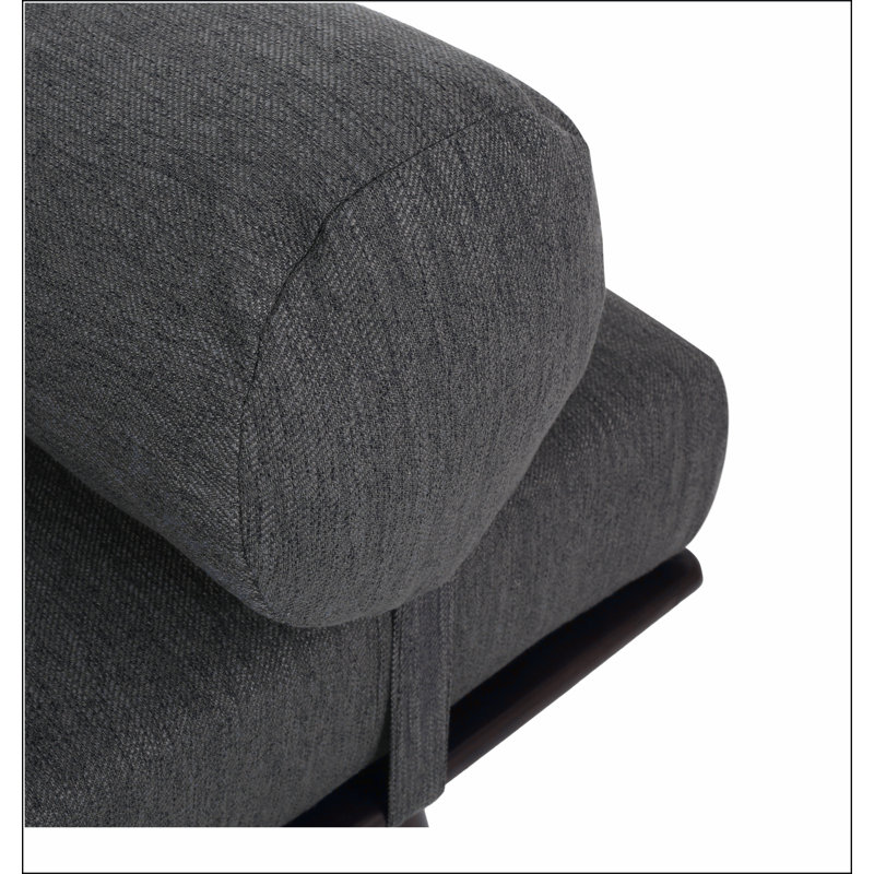 CHAISE LUNGE, Gris anthracite