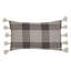 Housse de coussin rectangulaire 100% coton 