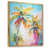 Gold Floater Framed