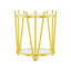 Table de bout avec pieds en acier inoxydable, table d'appoint pour le salon-1302502450