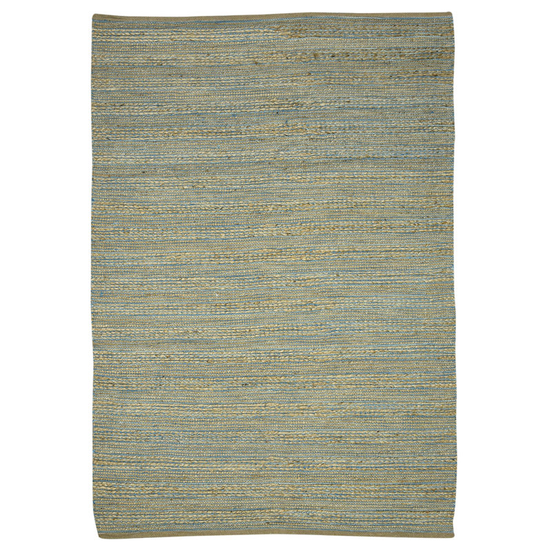 Arine Handmade Flatweave Eco-friendly Jute and Rayon Area Rug, Rectangle 2' x 3'