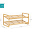 6 Pair Shoe Rack
