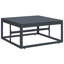 vidaXL Outdoor Furniture Anthracite Steel