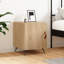Edgecumbe 40cm W Iron Bedside Table-1841592859