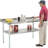 Workbench w/ 18 Ga 430 Series SS Top & Undershelf-28012704