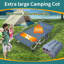 Lit de camp de 32 po de largeur avec matelas confortable pour adultes Lits de très grande taille pour dormir Lit de camping pliant Lit de camp robuste avec sac de transport