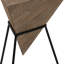 Modern Geometric End Table-723604277