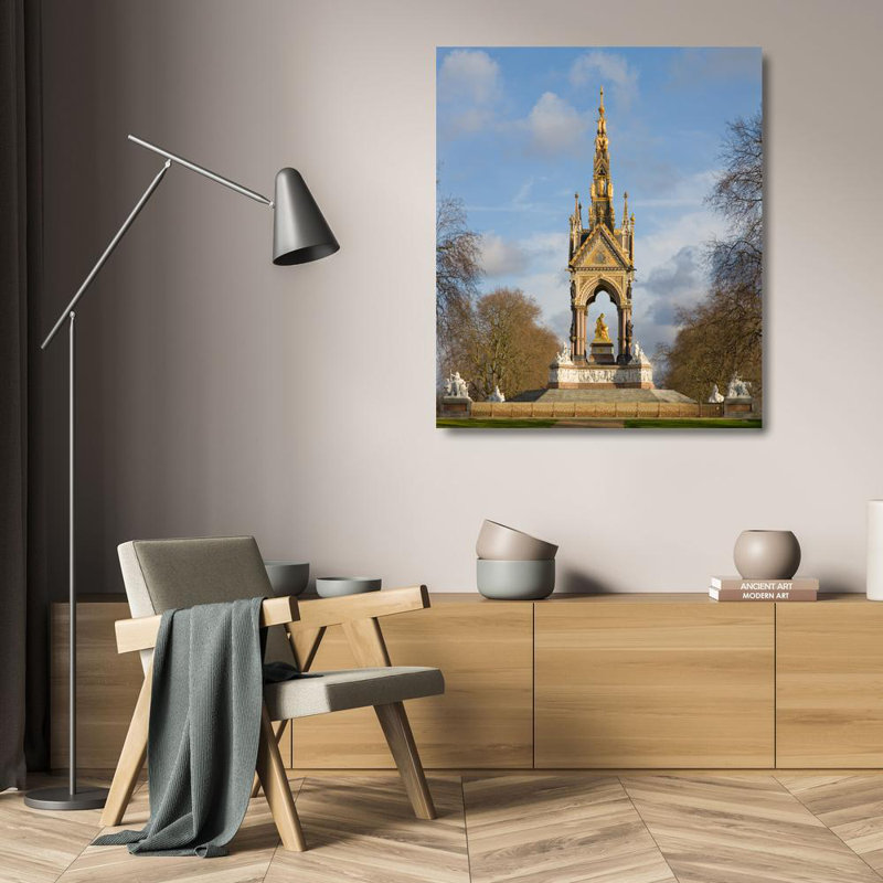 Albert Memorial, Hyde Park, 23" H x 20" W