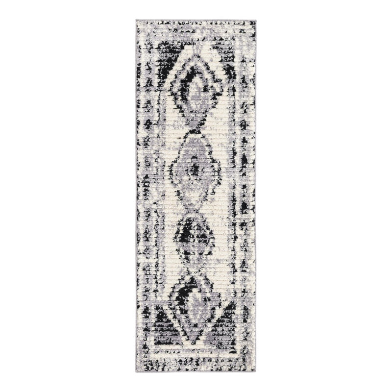 Ithalia Oriental Indoor Rug, Runner 2' x 6'