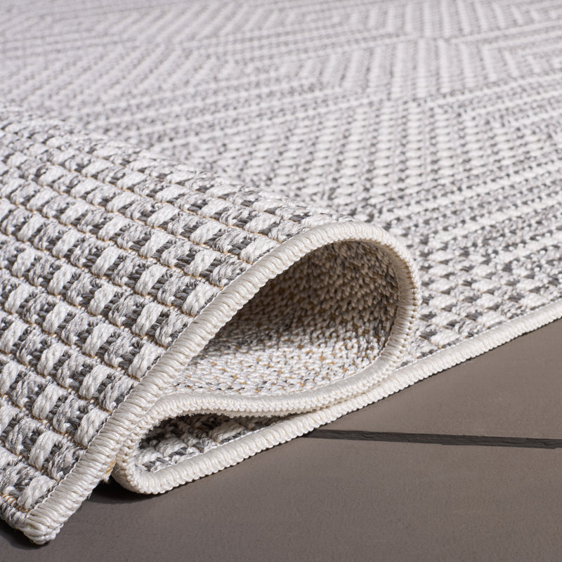 Tapis intérieur / extérieur en sisal Kyondra, Tapis de couloir 2 pi 2 po x 8 pi