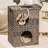 Christobal Rattan Nest Pet Bed-411404600