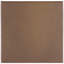 Quarry 6" x 6" Ceramic Bullnose Tile Trim in Flame Brown