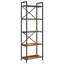 171cm H x 56cm W Steel Etagere Bookcase-1829901299
