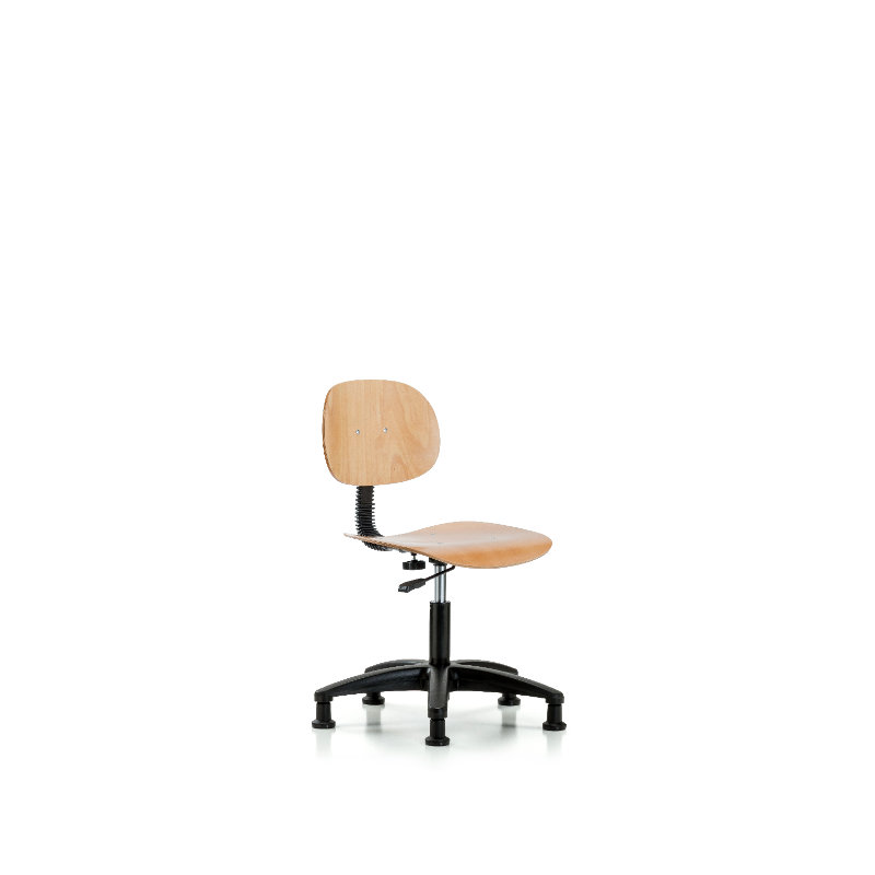 Shyann Task Chair, Glides