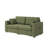 68'' Chenille Sofa With Multi-Functional Armrests-1251357705