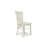 9 Piece Kitchen Table & Chairs Set Includes a Rectangle Dining Room Table with Butterfly Leaf and 8 Linen Fabric Upholstered Chairs, 42x78 Inch, Linen White-1502623471-1562959679