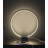 Circle 15 in. Industrial Integrated LED Table Lamp with Built-In 3-Way Dimmer-1326593087