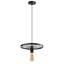 Fansler 1 - Light Black Single Pendant