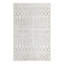 Tapis géométrique blanc / gris Junius-252755203