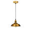 Mecham 1 - Light Gold Single Pendant