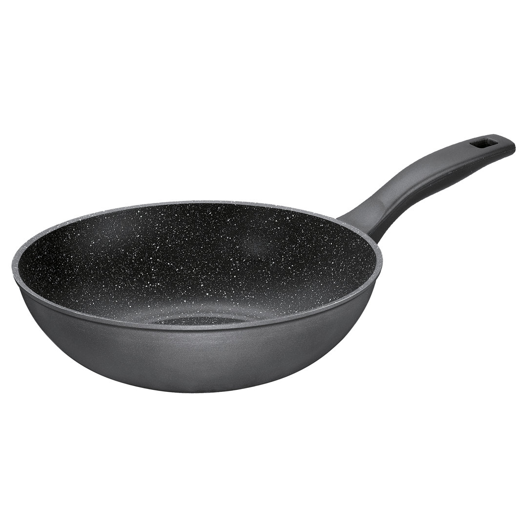 30 cm Antihaft-Wok aus Aluminium